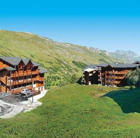 Belambra Clubs Residence Les Menuires - Le Hameau Des Airelles Сен-Мартен-де-Бельвиль Экстерьер фото