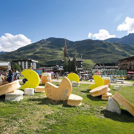 Belambra Clubs Residence Les Menuires - Le Hameau Des Airelles Сен-Мартен-де-Бельвиль Экстерьер фото