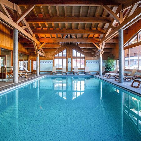 Belambra Clubs Residence Les Menuires - Le Hameau Des Airelles Сен-Мартен-де-Бельвиль Экстерьер фото
