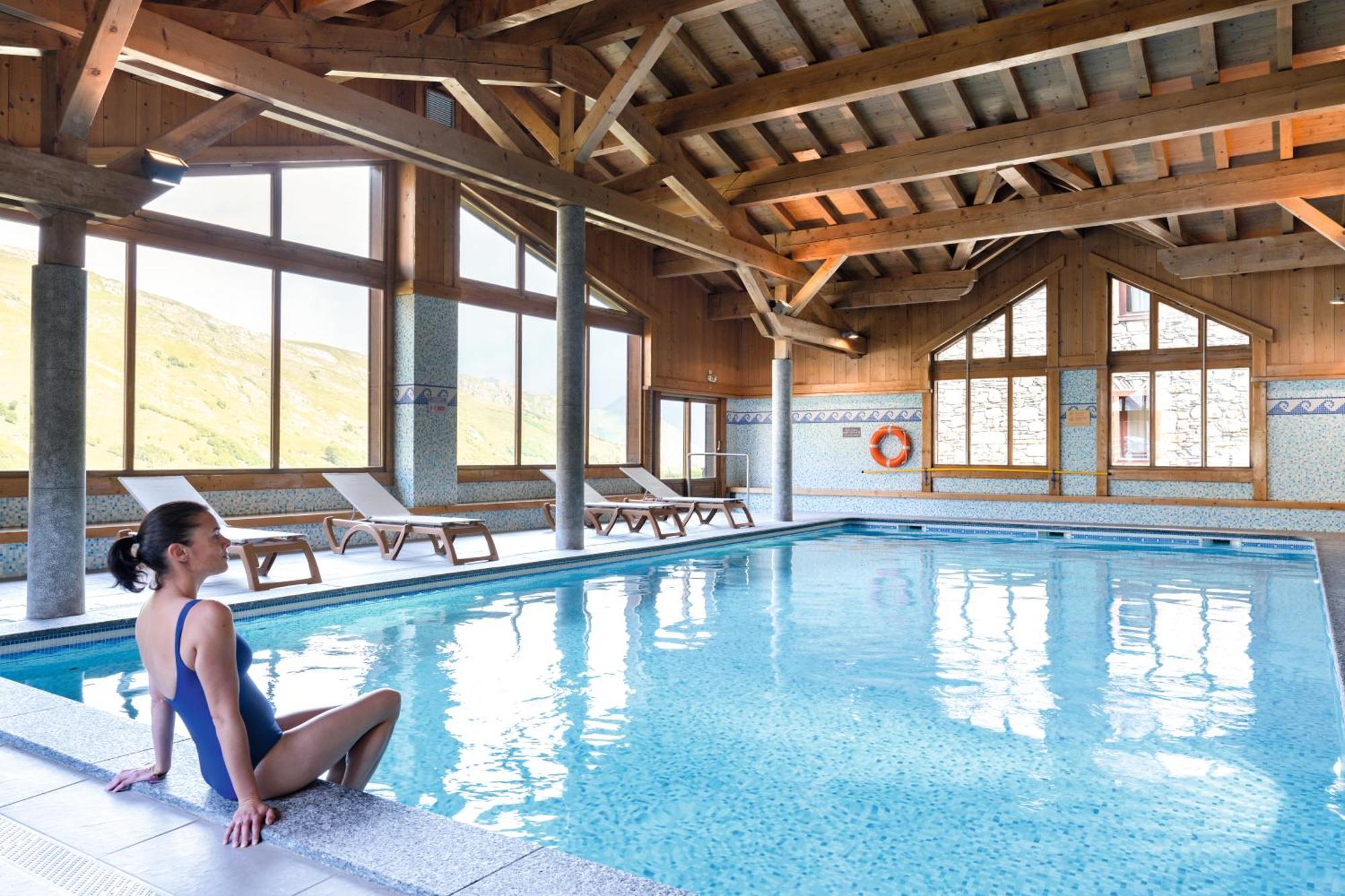 Belambra Clubs Residence Les Menuires - Le Hameau Des Airelles Сен-Мартен-де-Бельвиль Экстерьер фото