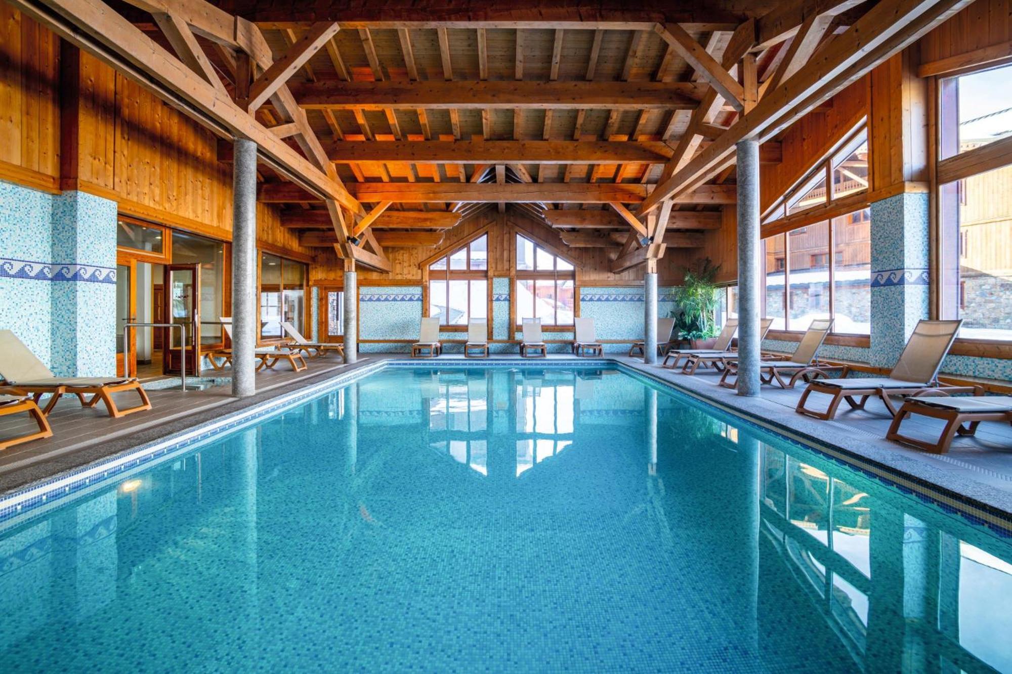 Belambra Clubs Residence Les Menuires - Le Hameau Des Airelles Сен-Мартен-де-Бельвиль Экстерьер фото